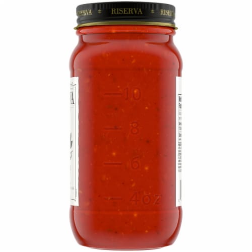 Classico Risverva Roasted Garlic Pasta Sauce Perspective: top
