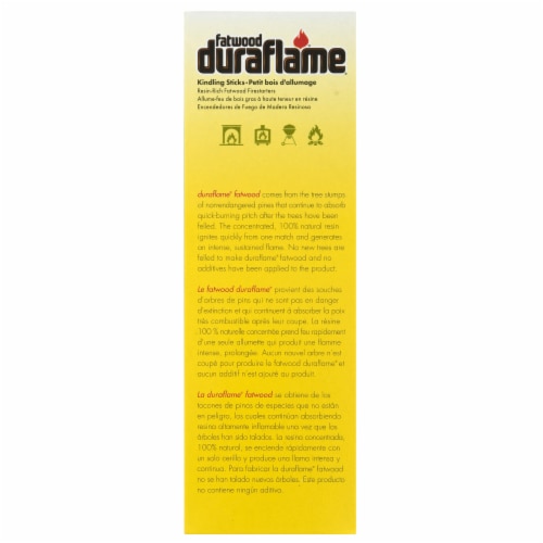 Duraflame® Fatwood Firestarters Perspective: top