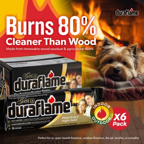 Duraflame® Gold Firelogs Perspective: top