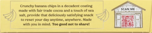 Sun-Maid® Farmstand Reserve Sea Salt Chocolate Banana Chips Perspective: top