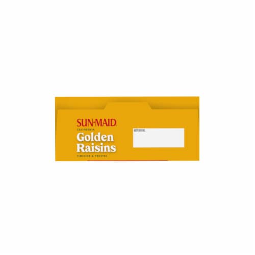 Sun-Maid® California Golden Raisins Perspective: top
