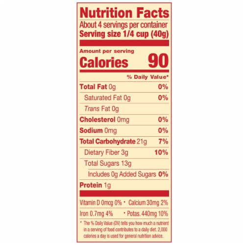 Sun-Maid® Mediterranean Pitted Dried Apricot Perspective: top