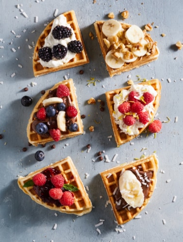 Patti's Good Life™ Complete Buttermilk Pancake and Waffle Mix Perspective: top