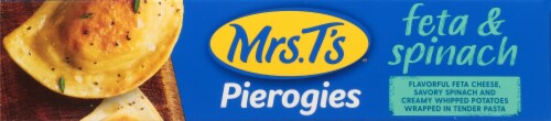 Mrs. T's Pierogies Feta & Spinach Perspective: top