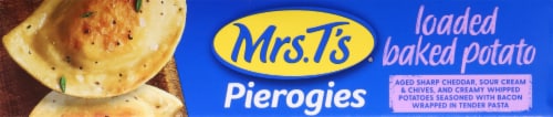 Mrs. T's Loaded Baked Potato Pierogies Perspective: top