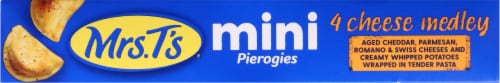 Mrs. T's® Four Cheese Medley Mini Pierogies Perspective: top