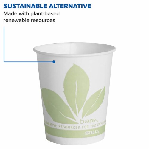 Solo® Cup,pprcold,5oz,30/100,bg R53bb-Jd110 Perspective: top