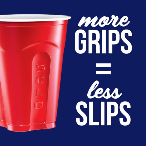 Solo® Squared Plastic Cups Perspective: top