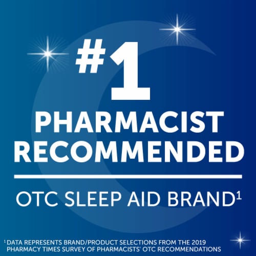 Unisom® SleepGels Nighttime Sleep-Aid Liquid Gels 50 mg Perspective: top