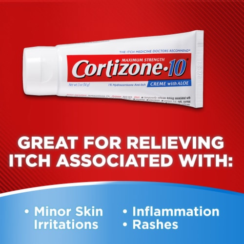 Cortizone 10 Maximum Strength Anti Itch Crème Perspective: top