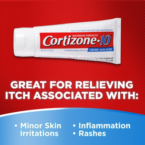Cortizone 10 Maximum Strength Anti Itch Crème Perspective: top