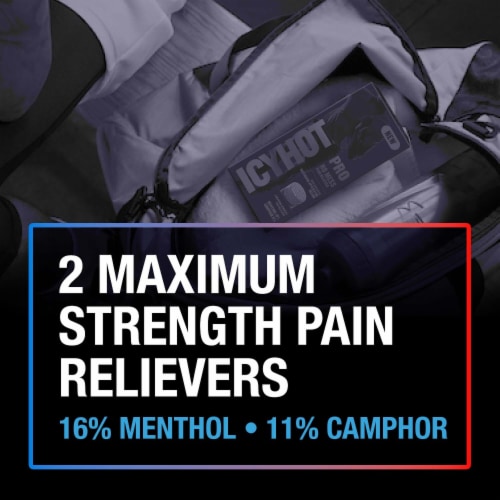 Icy Hot Pro No Mess Pain Reliever Perspective: top