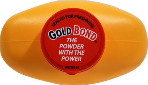 Gold Bond Medicated Original Strength Body Powder Perspective: top