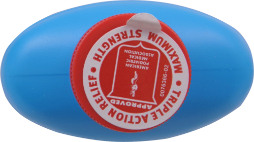 Gold Bond Medicated Maximum Strength Foot Powder Perspective: top