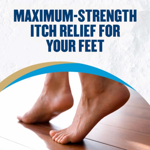 Gold Bond Medicated Maximum Strength Foot Powder Talc-Free Perspective: top