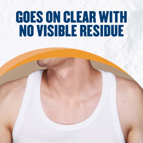 Gold Bond® No Mess Clear Invisible Body Powder Spray Perspective: top