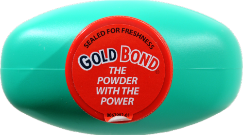 Gold Bond Extra Strength Triple Action Relief Body Powder Perspective: top