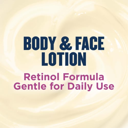 Gold Bond Age Renew Retinol Overnight Body & Face Lotion With Retinol & Peptide Complex Perspective: top