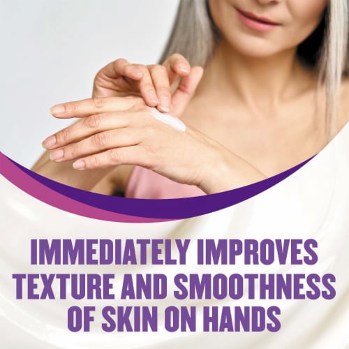Gold Bond Age Renew Crepe Corrector Hand Cream Replenishing & Smoothing Formula Perspective: top