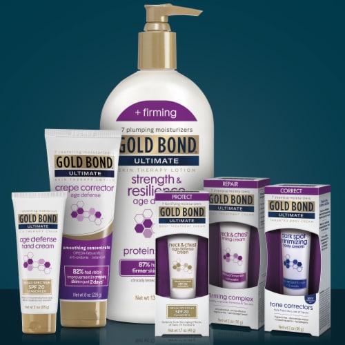 Gold Bond Ultimate Age Defense Hand Cream Perspective: top