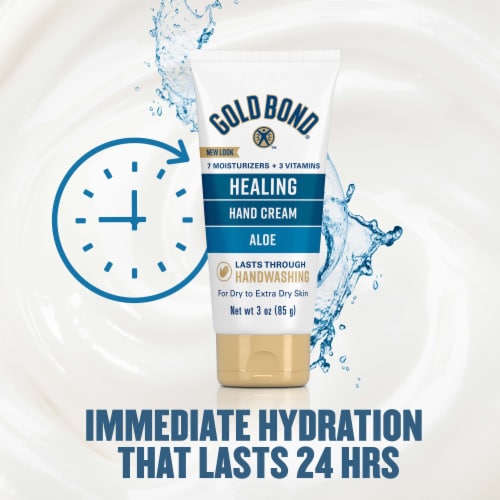 Gold Bond® Healing Hand Cream Perspective: top