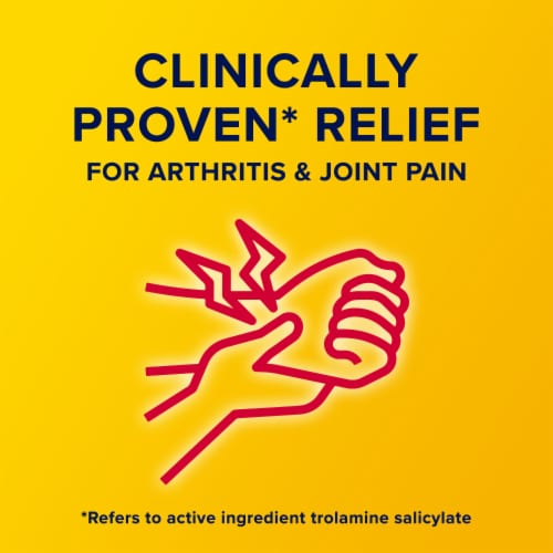 Aspercreme Original Max Strength Pain Relief Cream Perspective: top
