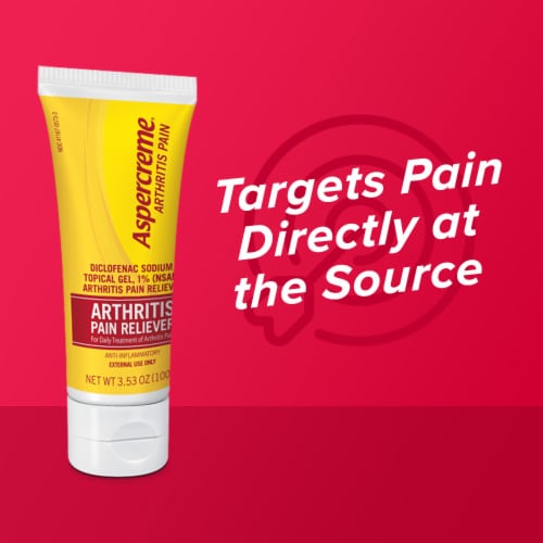 Aspercreme Arthritis Pain Reliever Diclofenac Cream Perspective: top