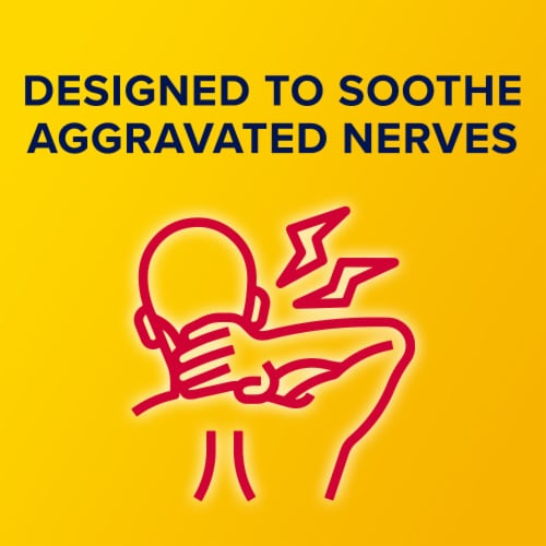 Aspercreme Maximum Strength Pain Relief Patch for Back Neck & Shoulder Pain With 4% Lidocaine Perspective: top
