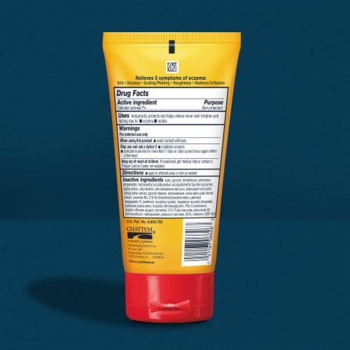 Gold Bond® Eczema Relief Cream Perspective: top