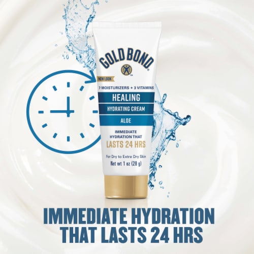 Gold Bond Healing Hydrating Lotion With Aloe Perspective: top
