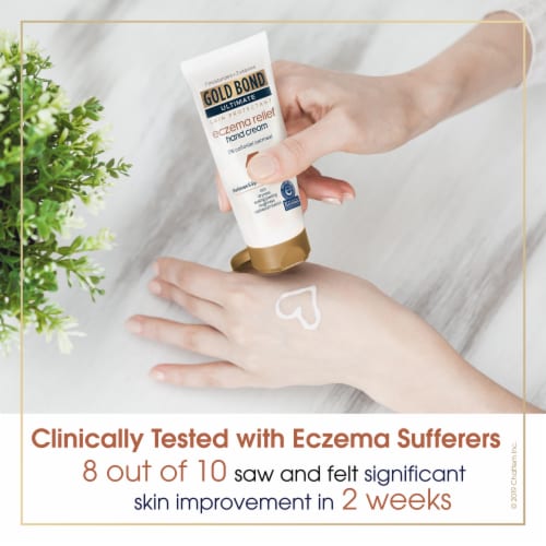 Gold Bond Ultimate Eczema Hand Cream Perspective: top