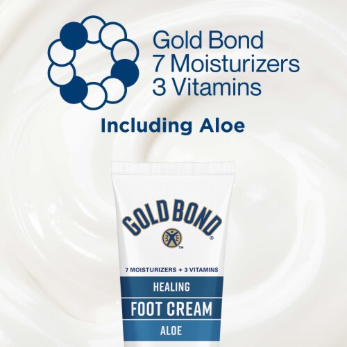 Gold Bond Healing Foot Cream With Aloe Perspective: top