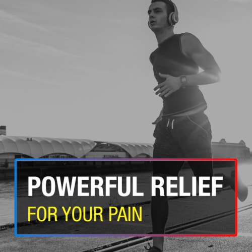 Icy Hot Advanced Max Strength Pain Relief Cream Perspective: top