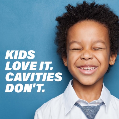 ACT Kids Fluoride Wild Watermelon Toothpaste Perspective: top