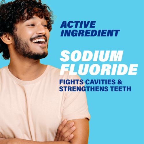 ACT Anticavity Fluoride Mouthwash with Zero Alcohol, Triple Action Formula, Mint Flavor Perspective: top