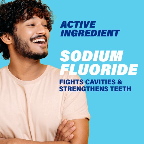 ACT Anticavity With Zero Alcohol Mint Fluoride Mouthwash Perspective: top