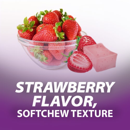 Rolaids Softchews Strawberry Stick Twin Pack Perspective: top