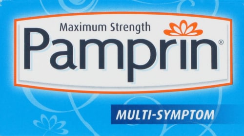 Pamprin Menstrual Pain Relief Multi-Symptom Caplets, Maximum Strenght - 40ct