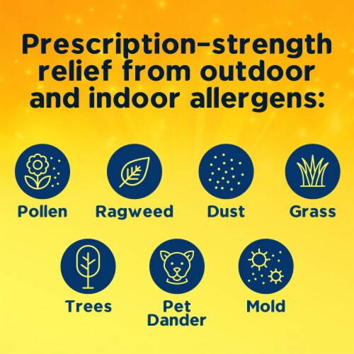 Children's Xyzal 24 Hour Allergy Medicine for Kids Levocetirizine Dihydrochloride Grape Liquid Perspective: top