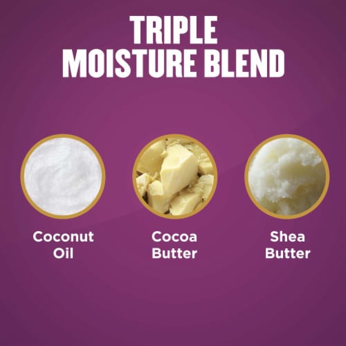 Gold Bond Cocoa Butter Glow Daily Hydrating Lotion with Shea Butter Cocoa Butter & Coconut Oil Perspective: top