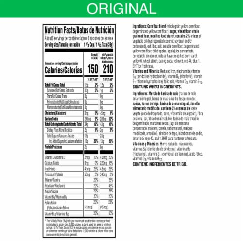 Kellogg's® Apple Jacks Cereal Perspective: top