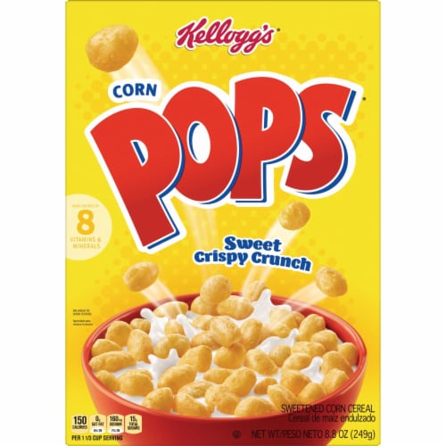Kellogg's® Corn Pops Cereal Perspective: top