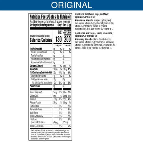 Kellogg's® Frosted Flakes Cereal Perspective: top