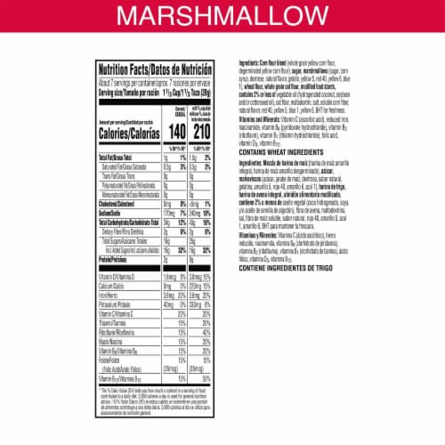 Kellogg's® Froot Loops Original with Marshmallows Cereal Perspective: top