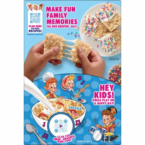 Kellogg's® Frosted Krispies Original Cereal Perspective: top
