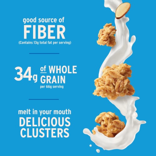 Kellogg's® Extra Almond Granola Perspective: top