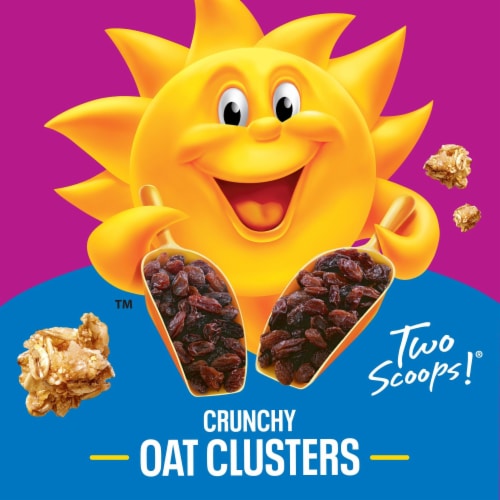 Kellogg's® Raisin Bran Crunch Cereal Perspective: top