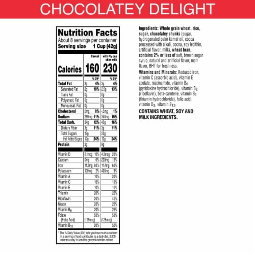 Kellogg's® Special K Chocolatey Delight Cereal Perspective: top