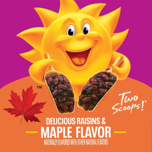 Kellogg's® Raisin Bran Maple Flavor Cereal Perspective: top
