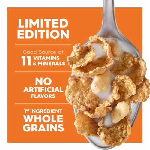 Kellogg's® Special K Pumpkin Spice Family Size Cereal Perspective: top